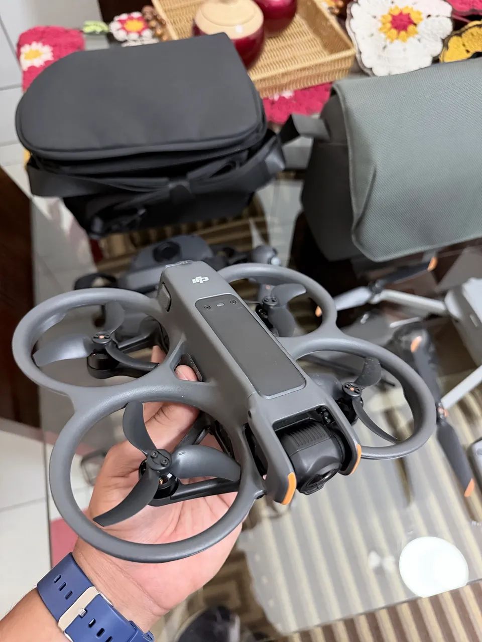 SOMENTE O DRONE DJI AVATA 2 