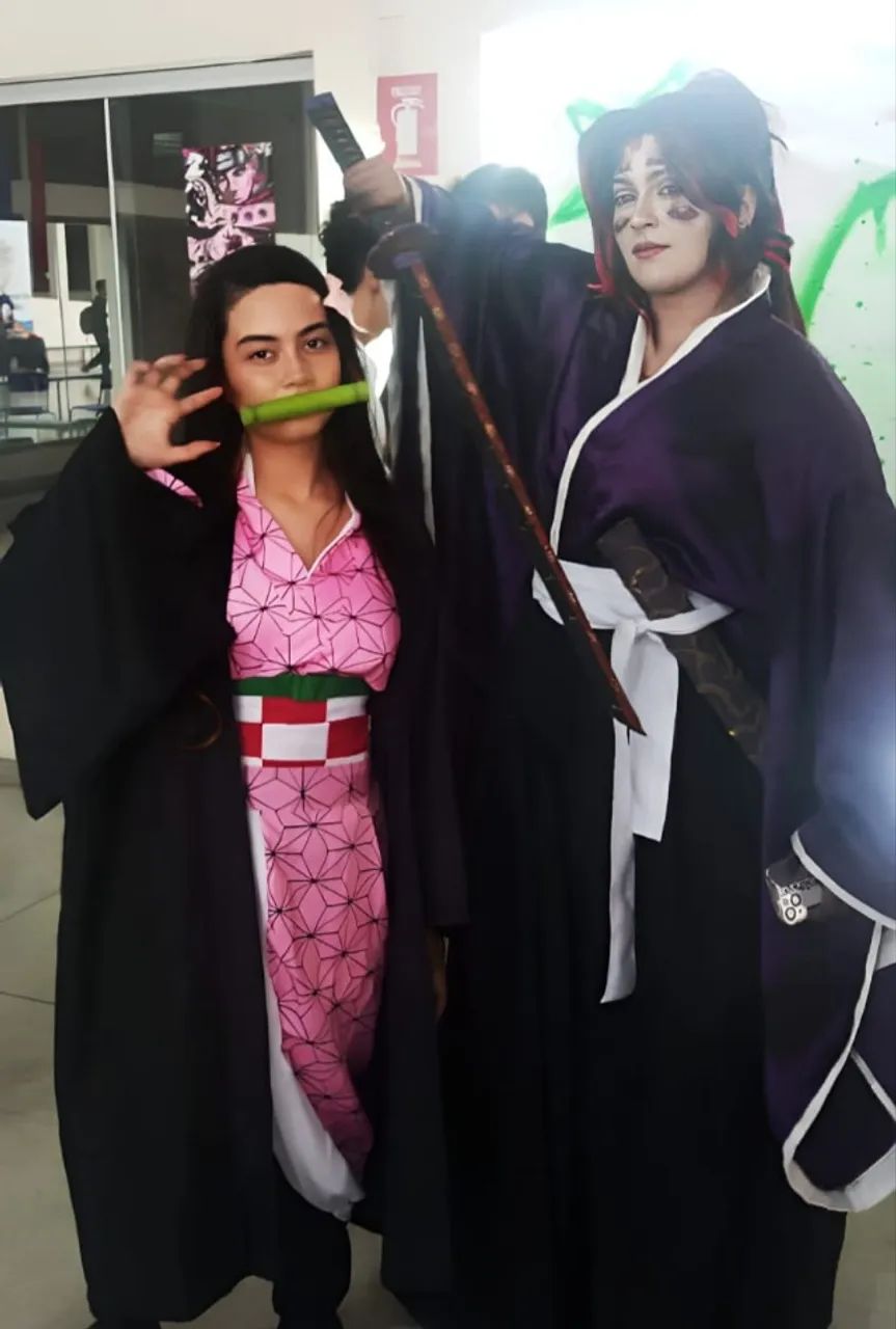 Cosplay Nezuco Demons Slayer  - Foto 2