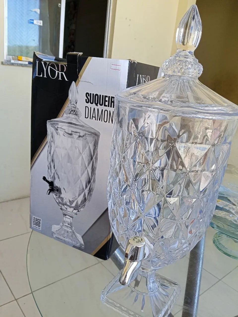 Suqueira Diamond Lyor 5 Litros - Foto 2