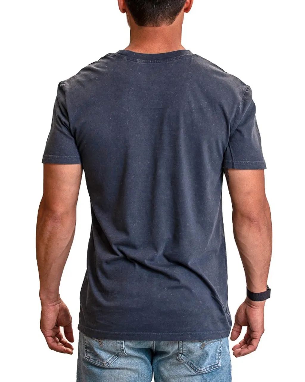 Camiseta Blueprint - Vintage Ink - Foto 3