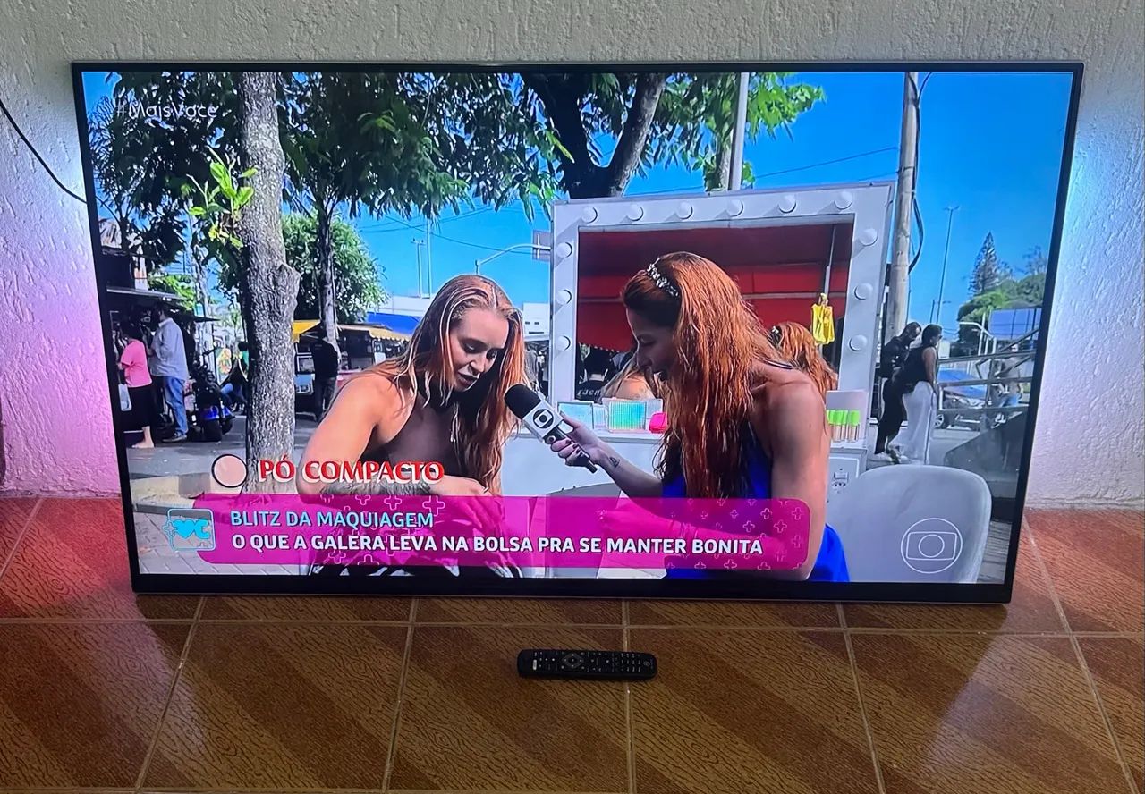 TV 60 SMART ANDROID 4K DOLBY ÁUDIO  - Foto 2