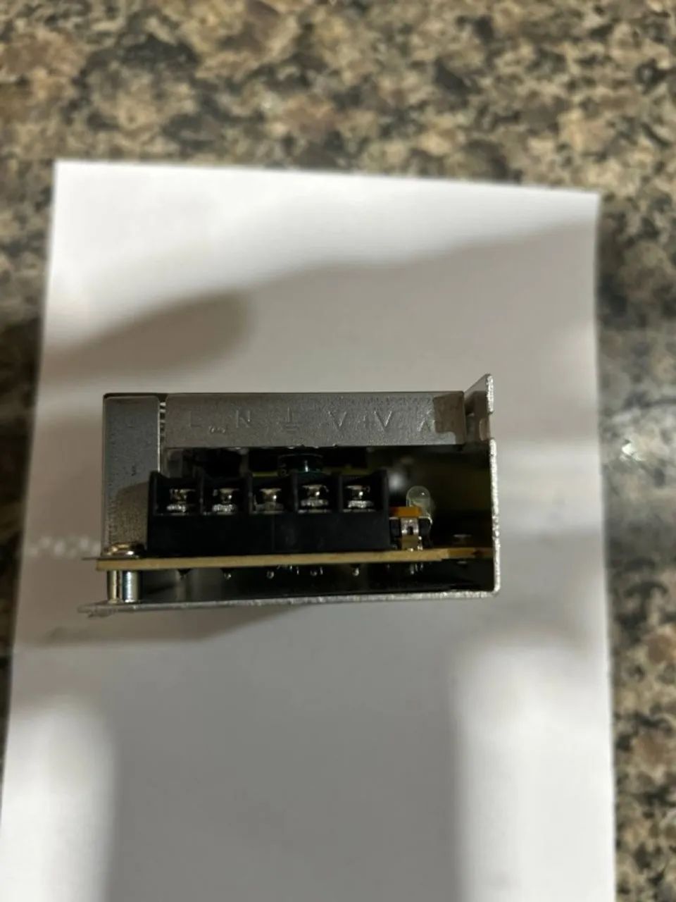 Fonte Eletrônica 1205 Max Ampere 12vdc 5a - Foto 2