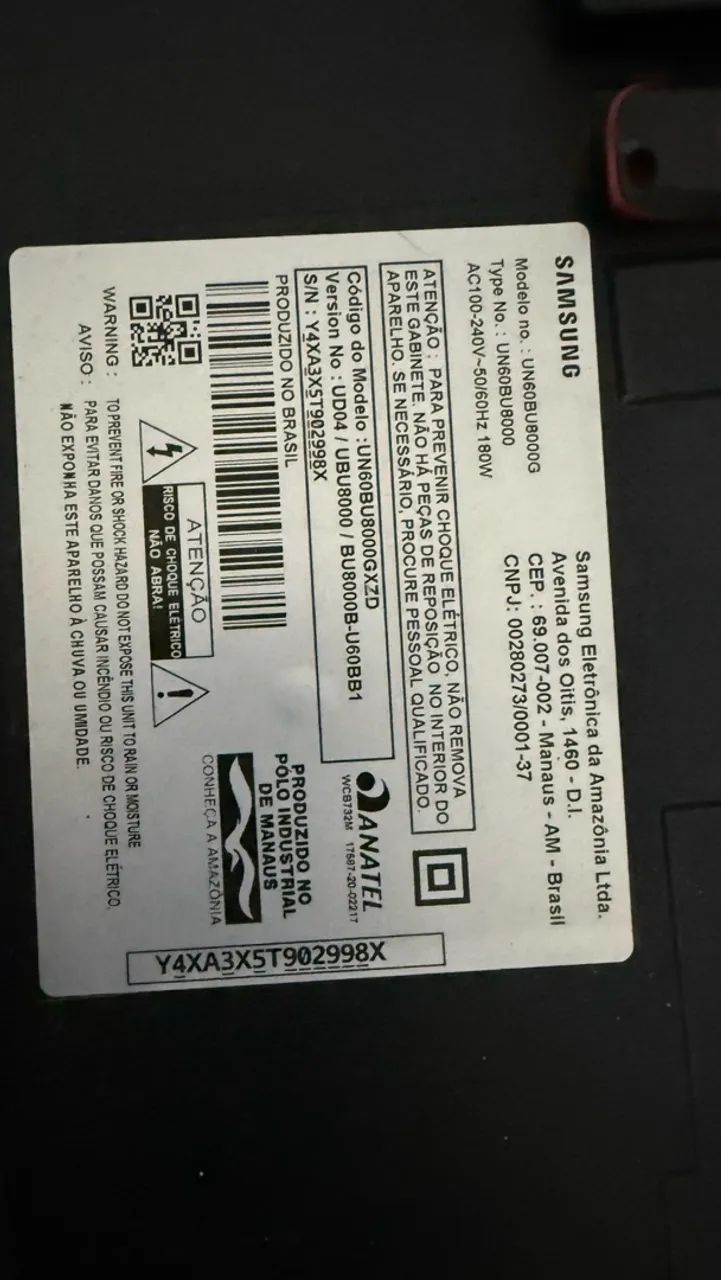 Tv Samsung 60 polegadas - Foto 5