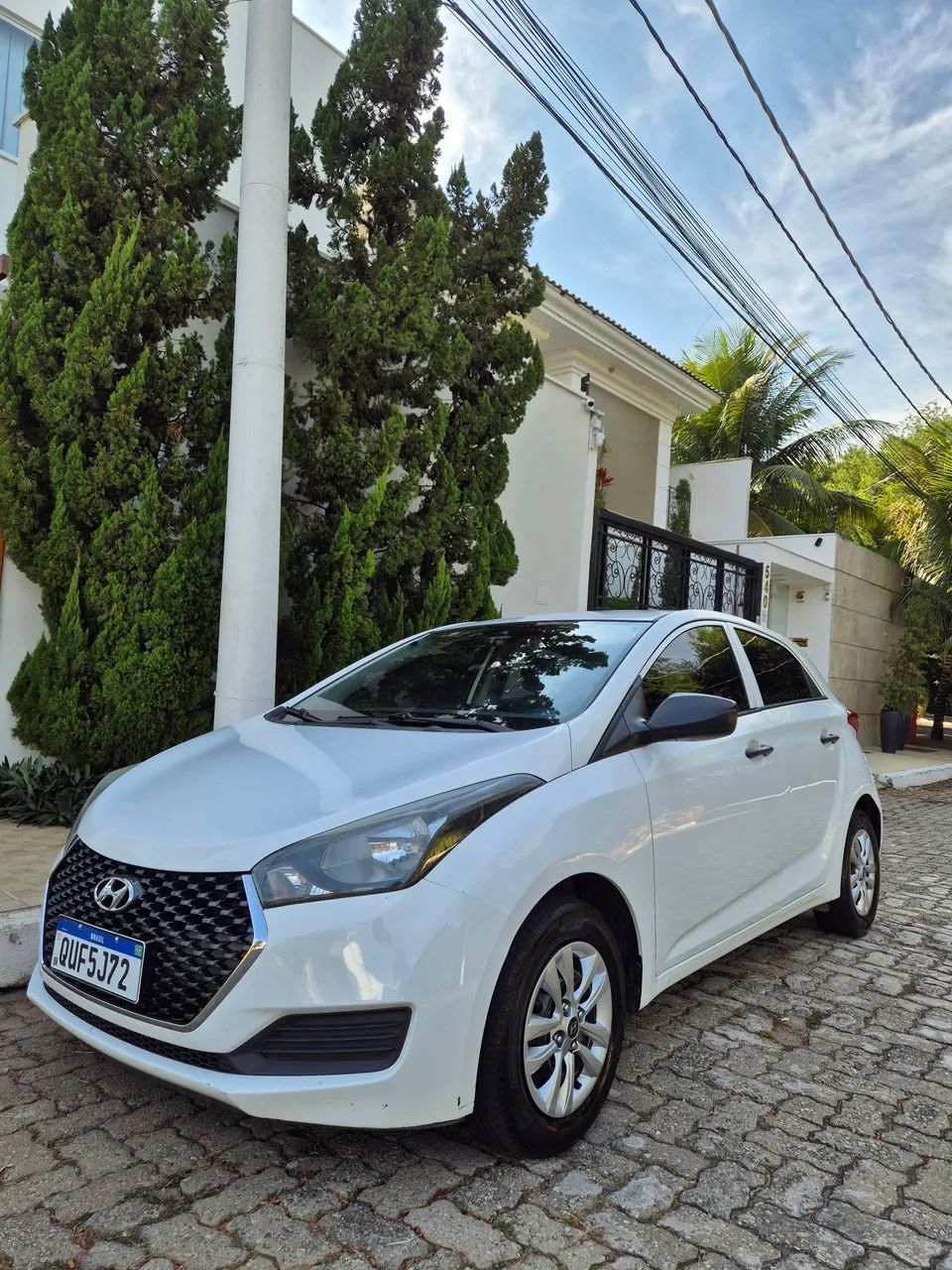 Hyundai Hb20 HB20 Unique 1.0 Flex 12V Mec. 2019