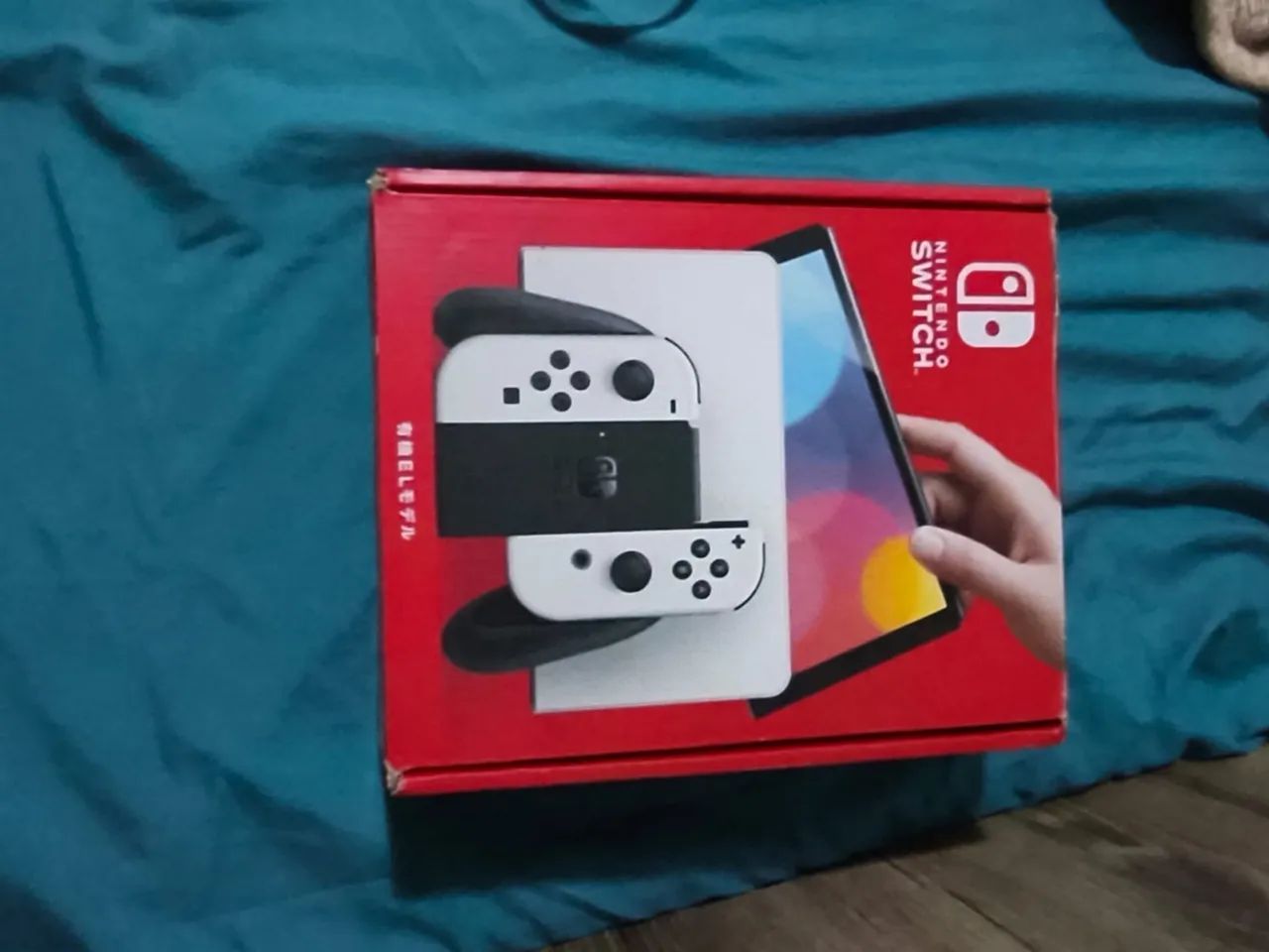 Nintendo switch oled branco  - Foto 2