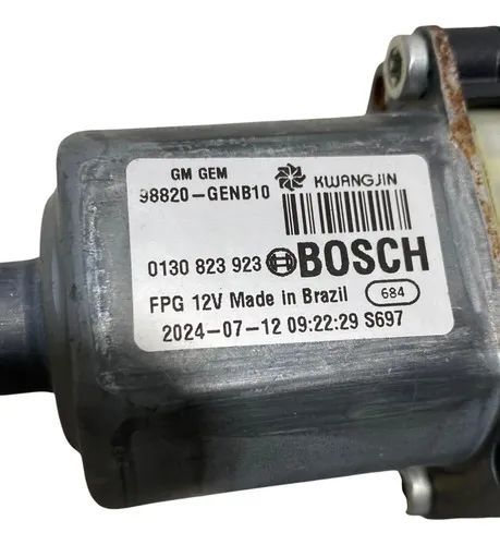 Máquina Vidro Dianteiro Esquerdo Gm Onix Plus 2023 26290298