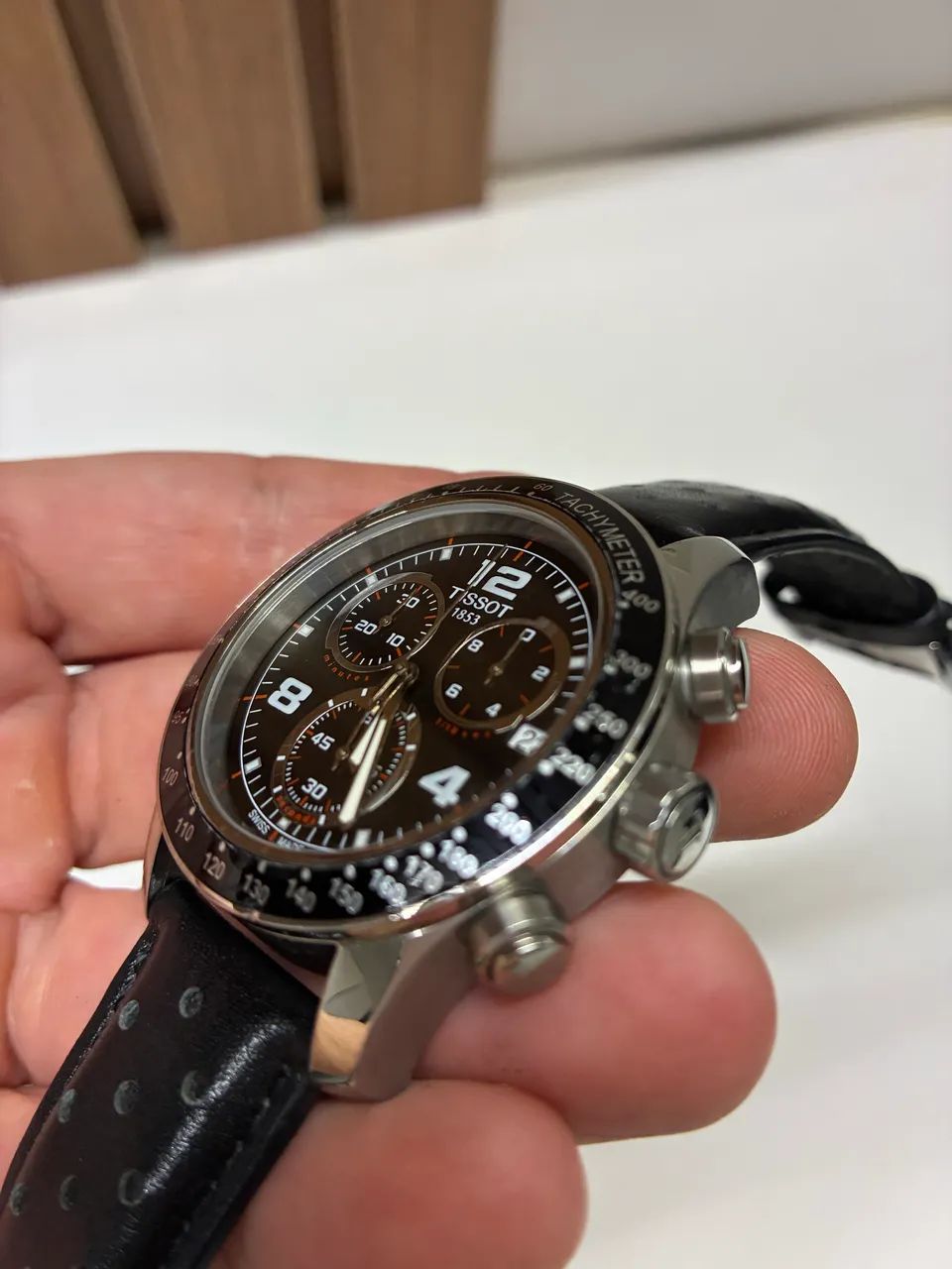 Relógio Tissot V8 Cronograph - Foto 5
