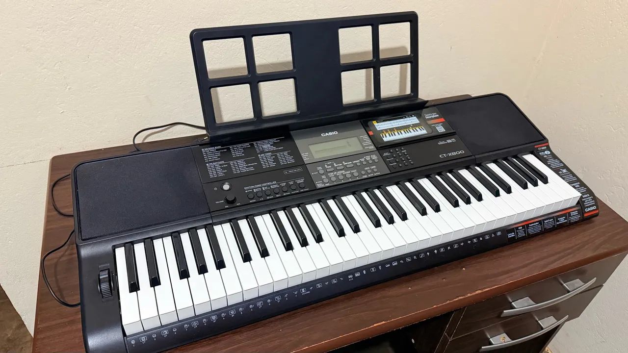 Teclado Casio CT-X800 - Foto 5