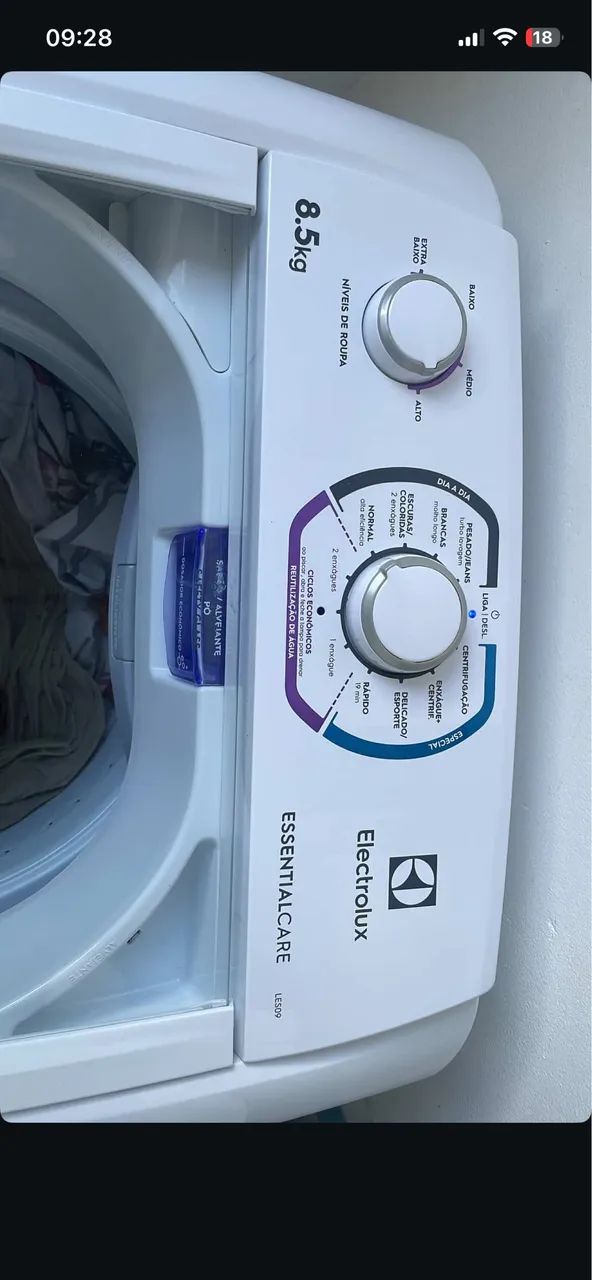Máquina de lavar Eletrolux  - Foto 2