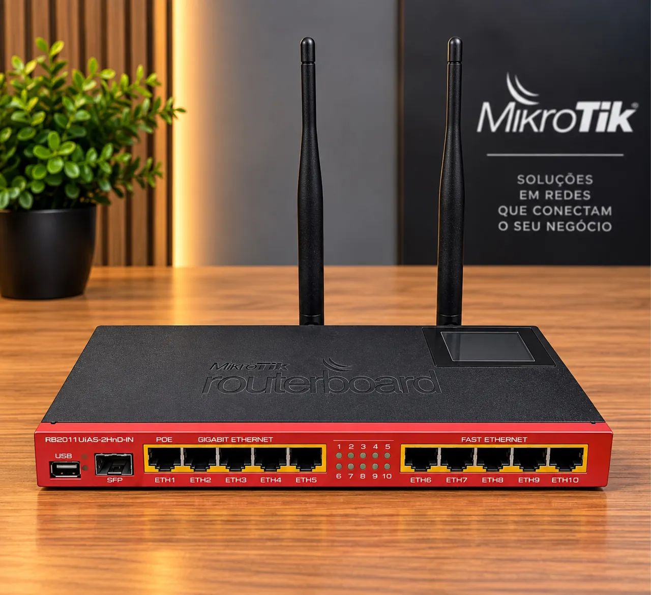 MIKROTIK 2011UIAS-2HND-IN ROUTERBOARD GIGABIT