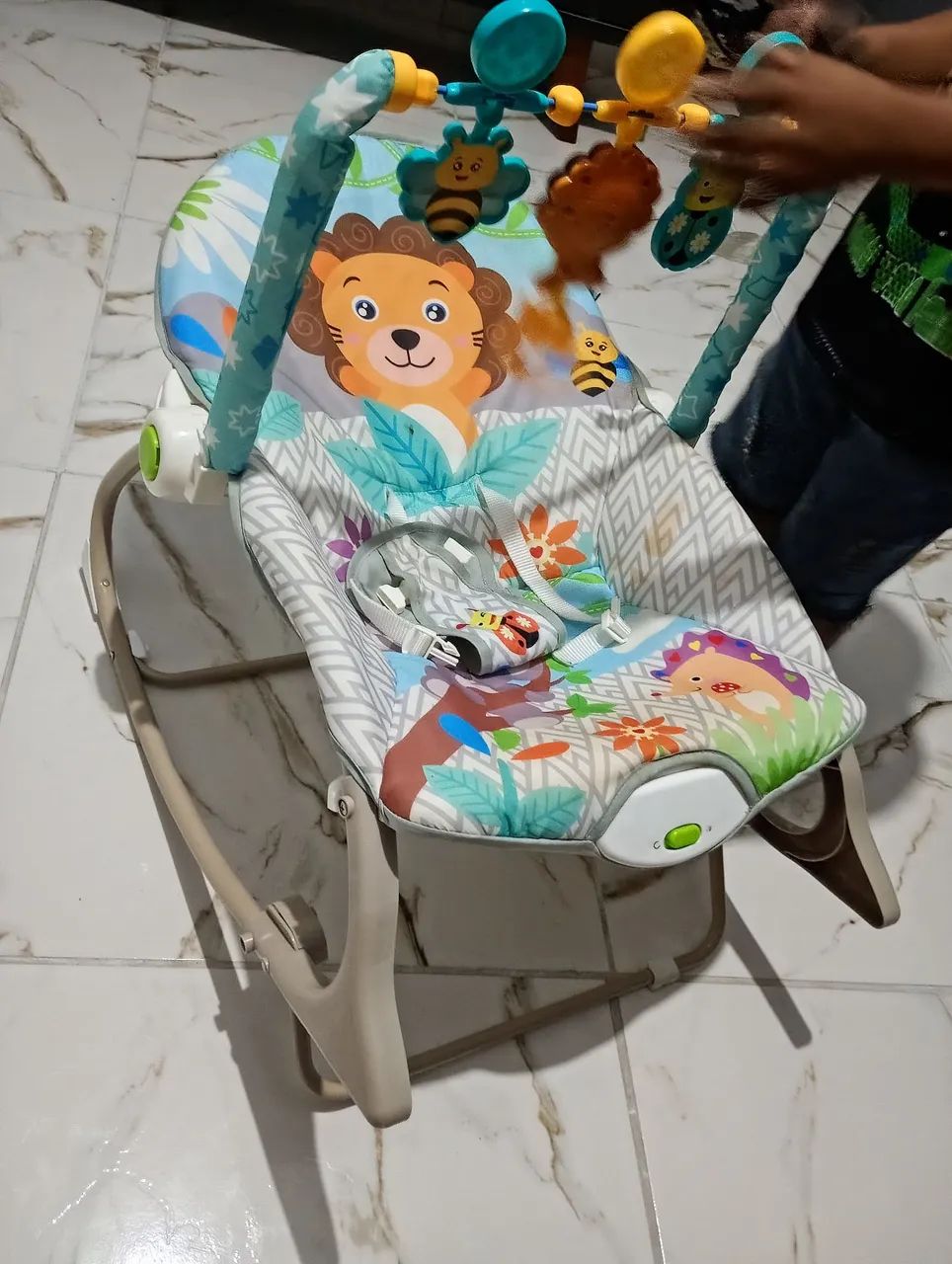 Cadeirinha de balanço para bebê  - Foto 3
