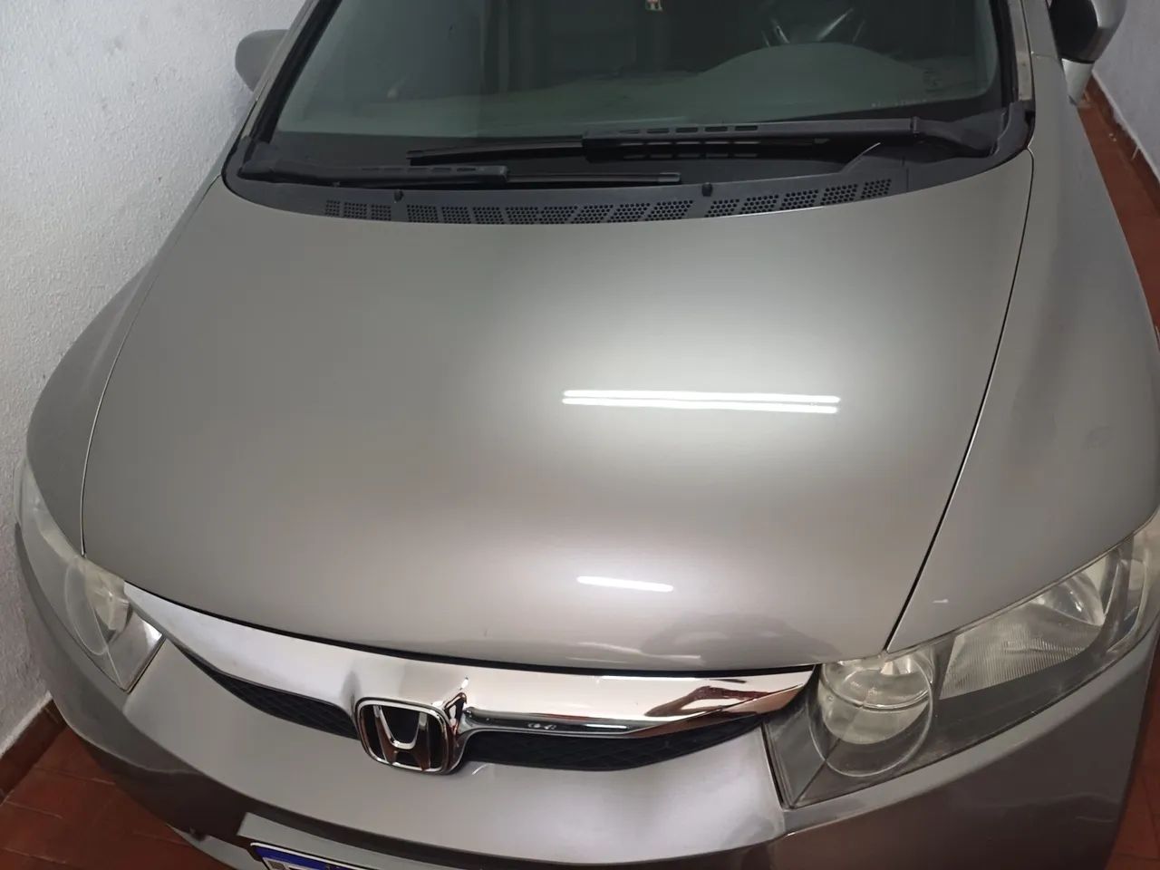 Honda Civic Civic Sedan LXS 1.8/1.8 Flex 16V Aut. 4p 2007
