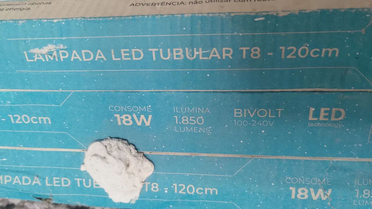 Lâmpada led stella
