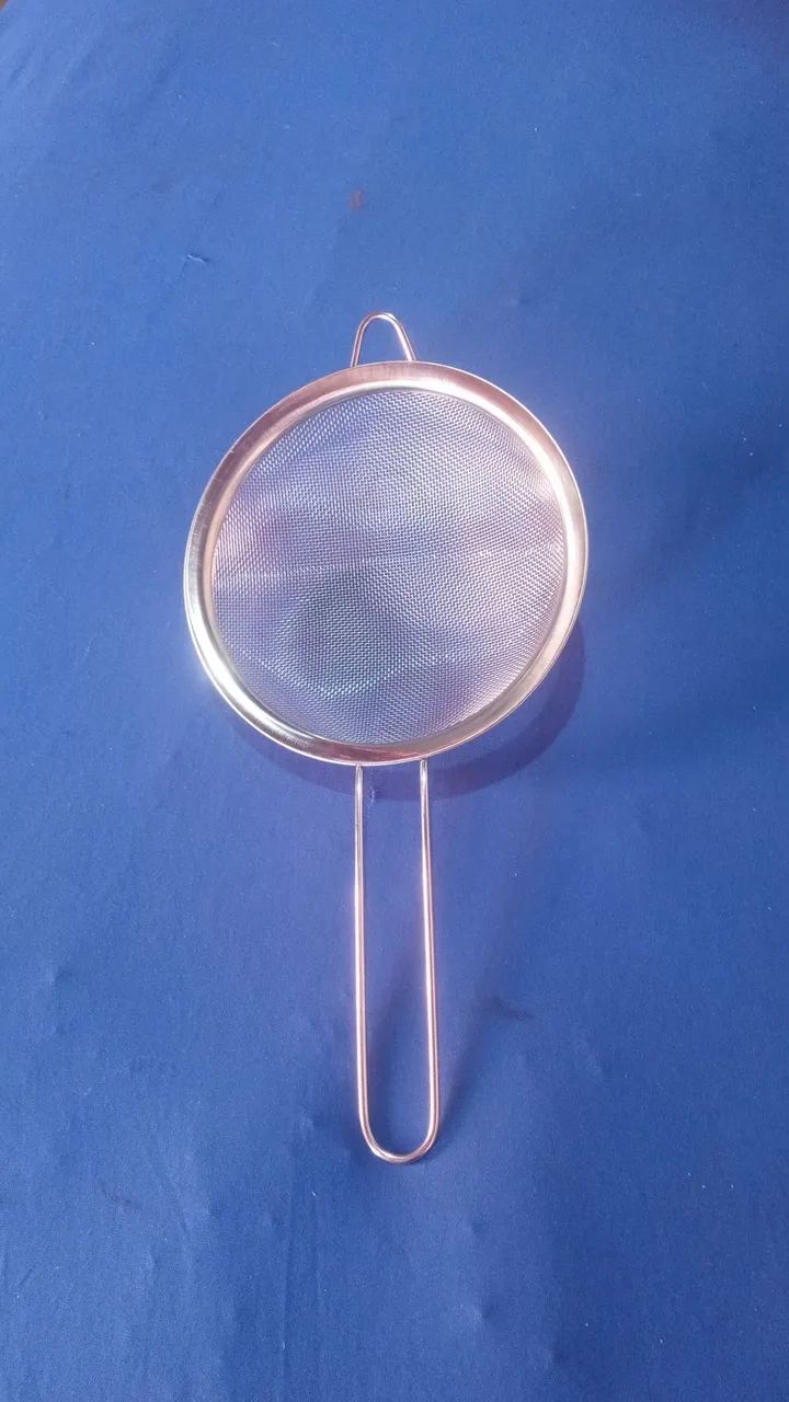 Peneira em aço inox - Foto 5