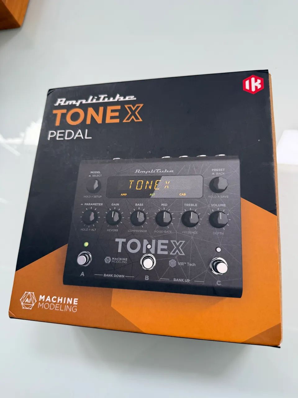 Tonex pedal Novinho ! Com caixa e acessórios ! - Foto 2