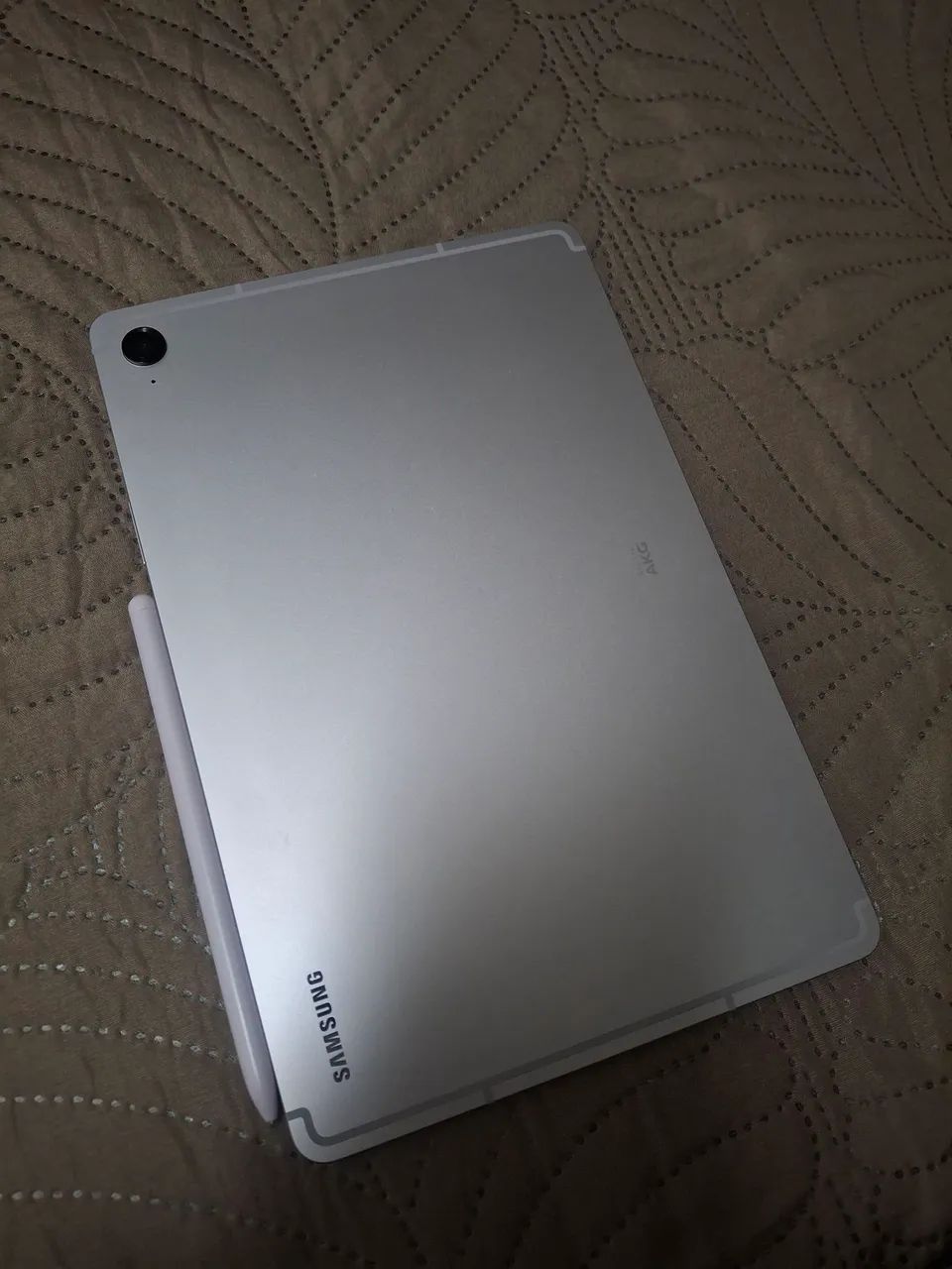 Tablet Samsung S9 FE Lavanda 128gb e 6gb ram - Foto 2
