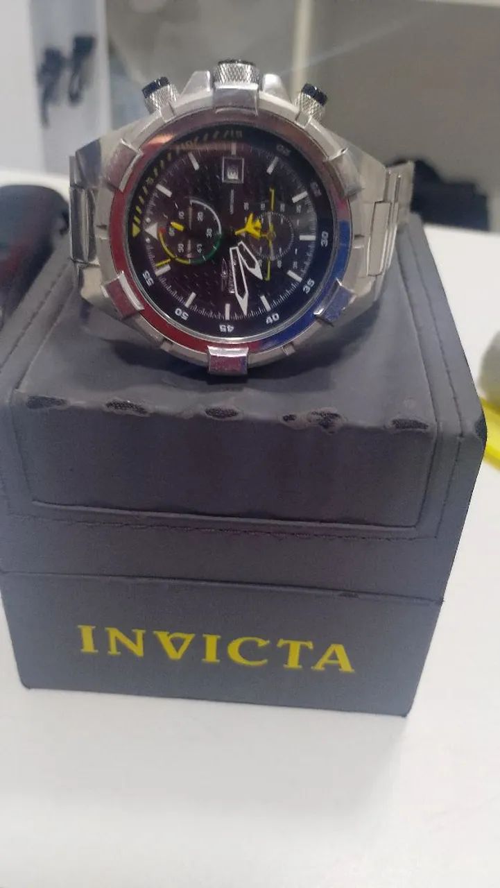 Relógio invicta aviador original  - Foto 2