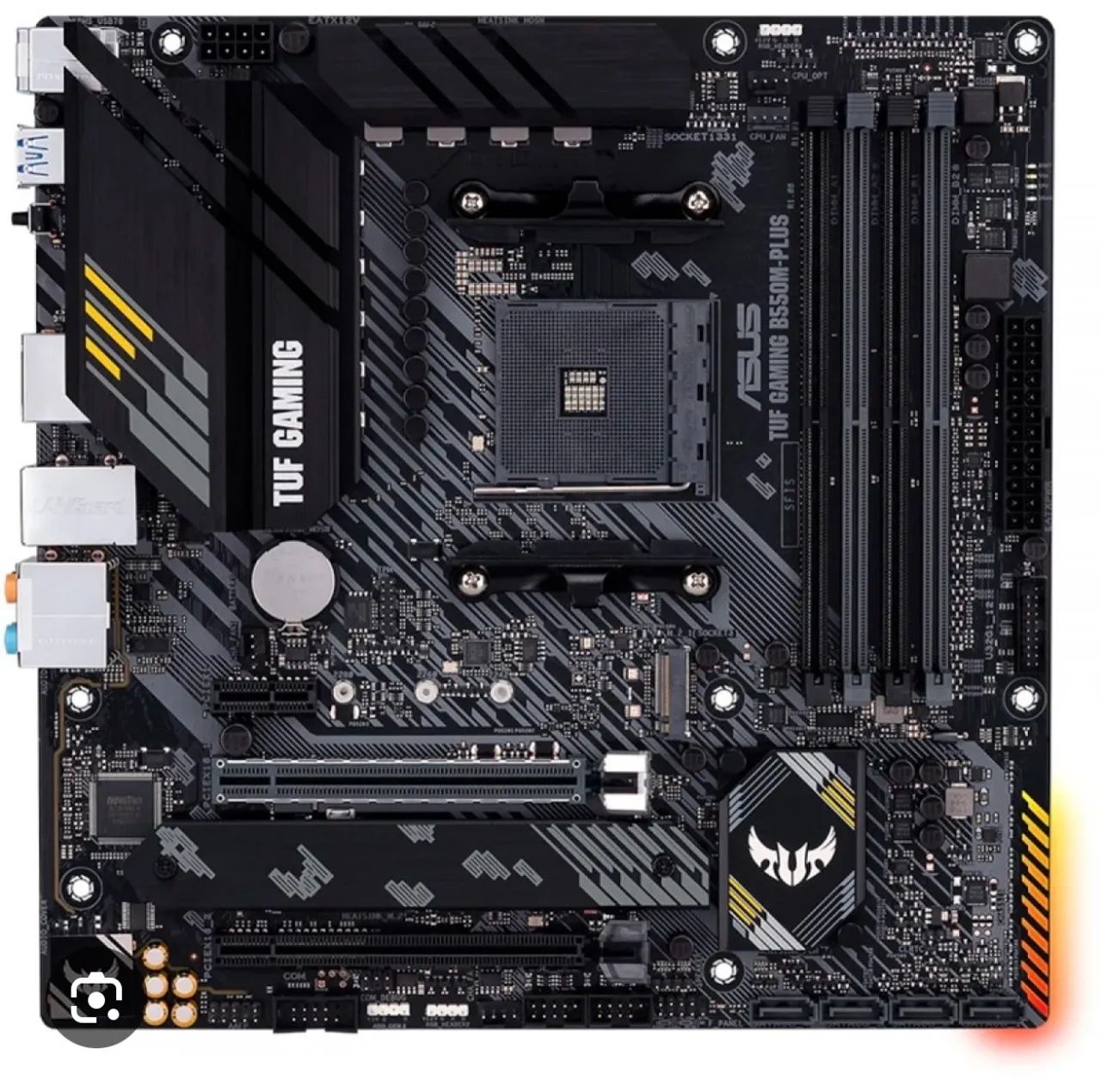 Placa mãe Asus TUF b550m defeito leia  - Foto 3