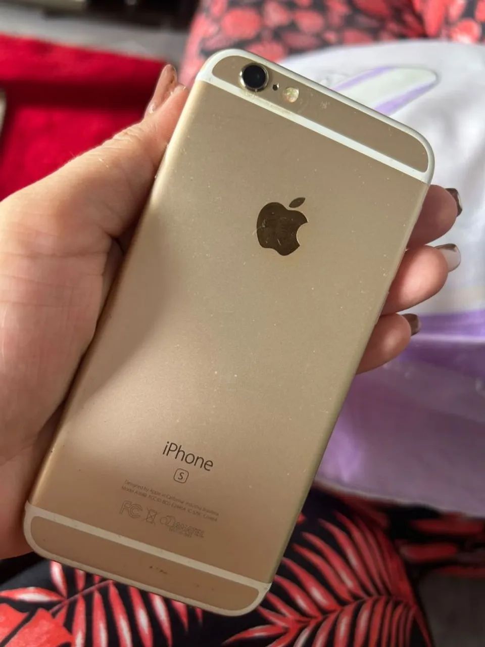 Vendo iPhone 6 plus 16 giga de memória  - Foto 2