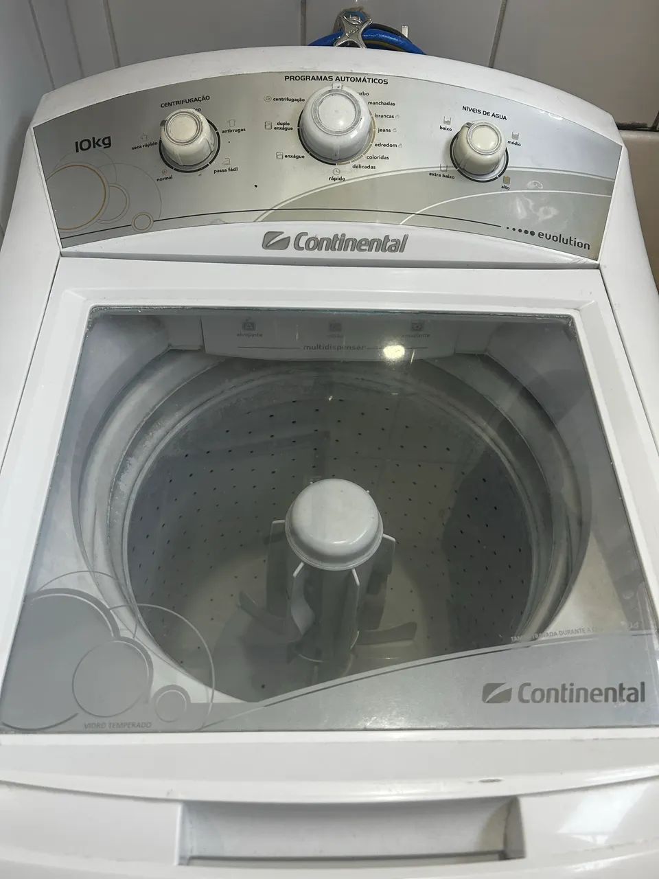 PERFEITA - MÁQUINA DE LAVAR CONTINENTAL  - Foto 3