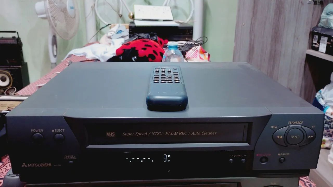 Vídeo Casete Mitsubishi