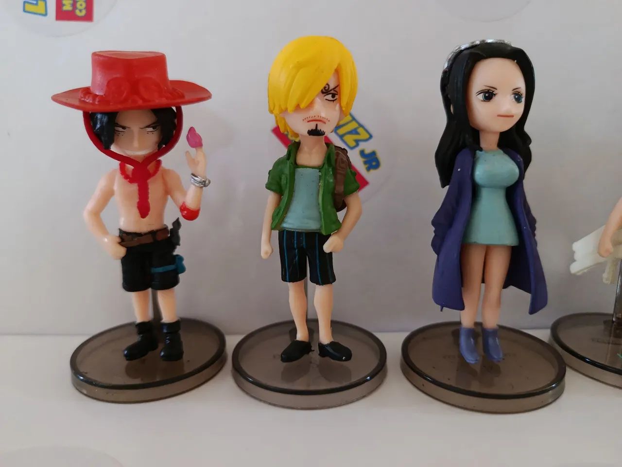 One Piece miniaturas - 6 unidades  - Foto 3