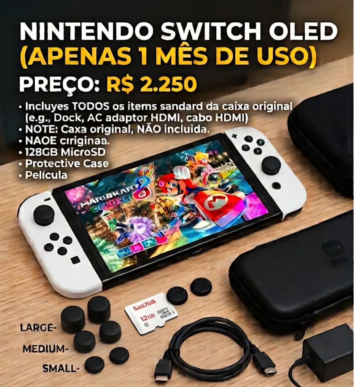 nintendo switch oled