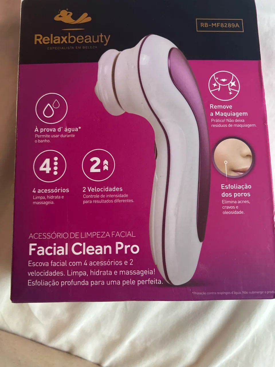 Acessório de limpeza facial  - Foto 2