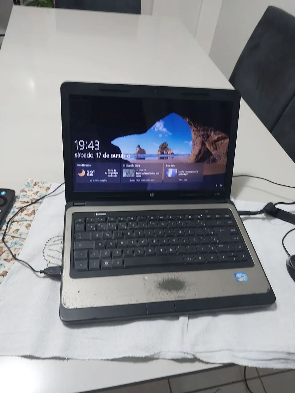 Notebook usado 