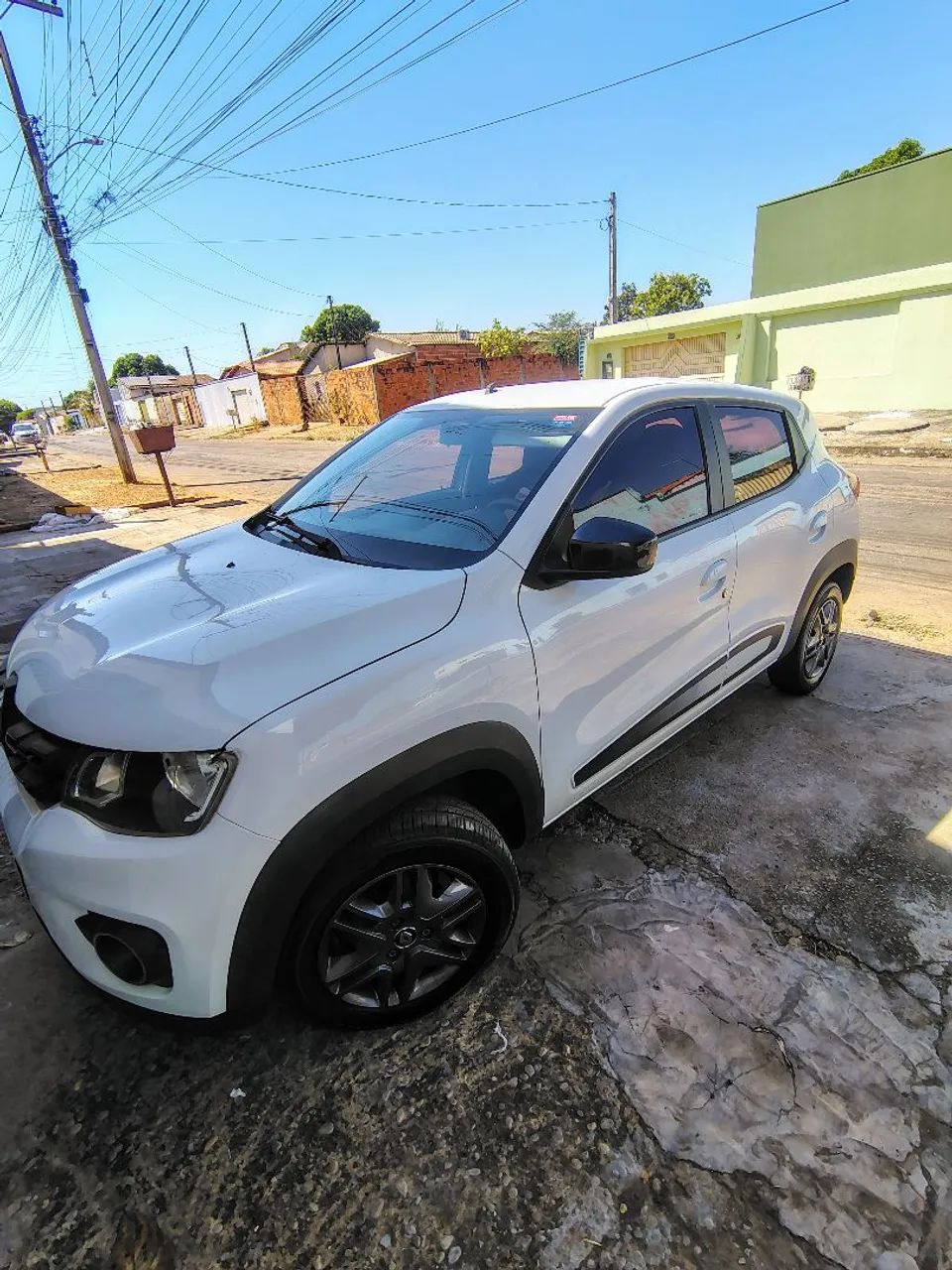 Renault Kwid Intense 1.0 Flex 12V 5P Mec. 2020 - Foto 2
