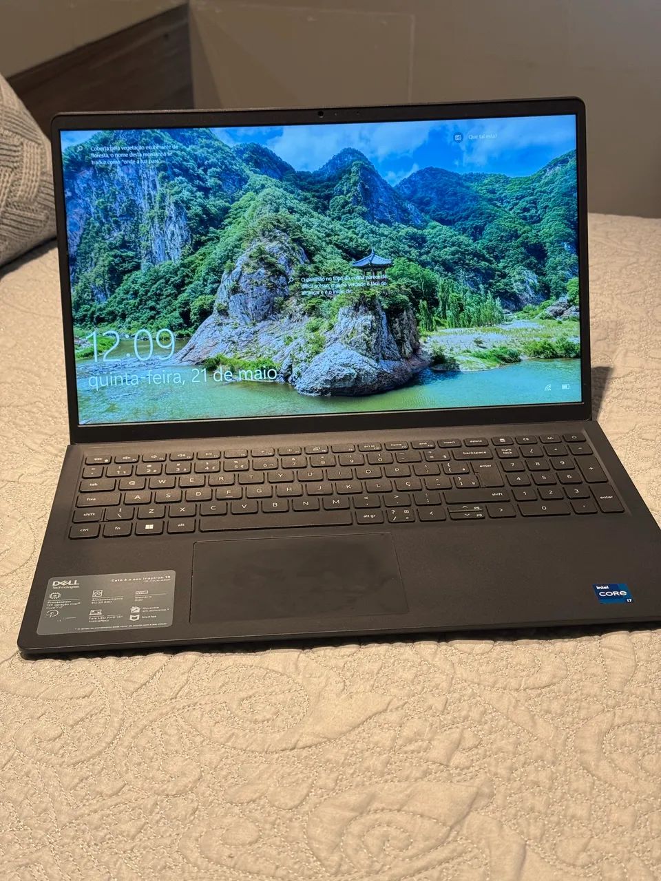 新品 Dell ノートPC Inspiron 15インチ 512GB SSD notebook Dell Inspiron 15, Core I7, 512gb de SSD e 8gb de memória