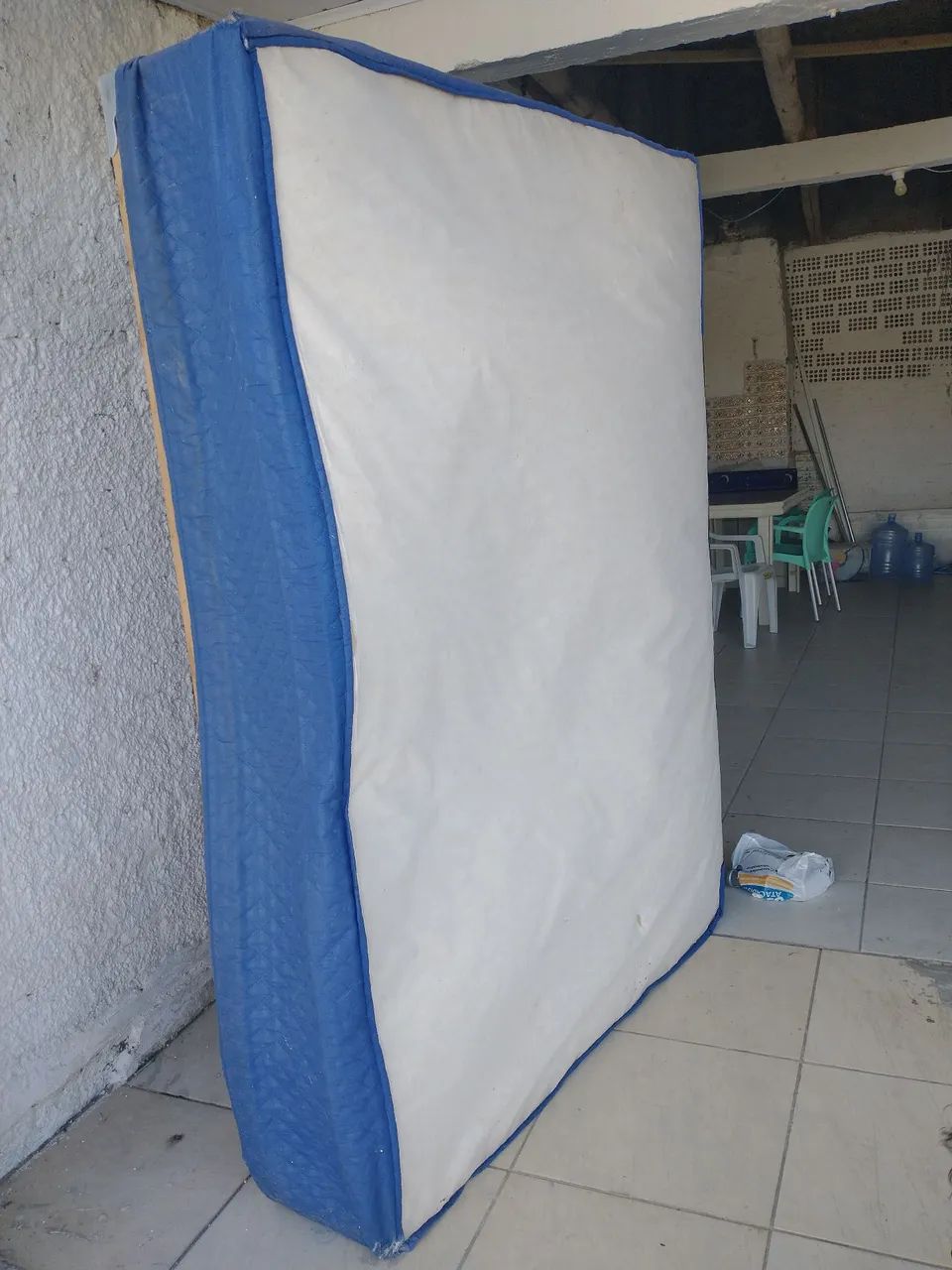 Cama box casal