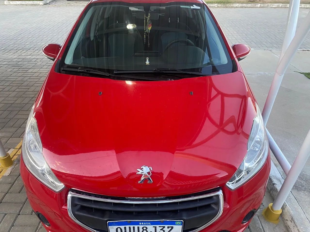 Peugeot 208 Active/active Pack 1.5 Flex 8V 5P 2014 - Foto 3