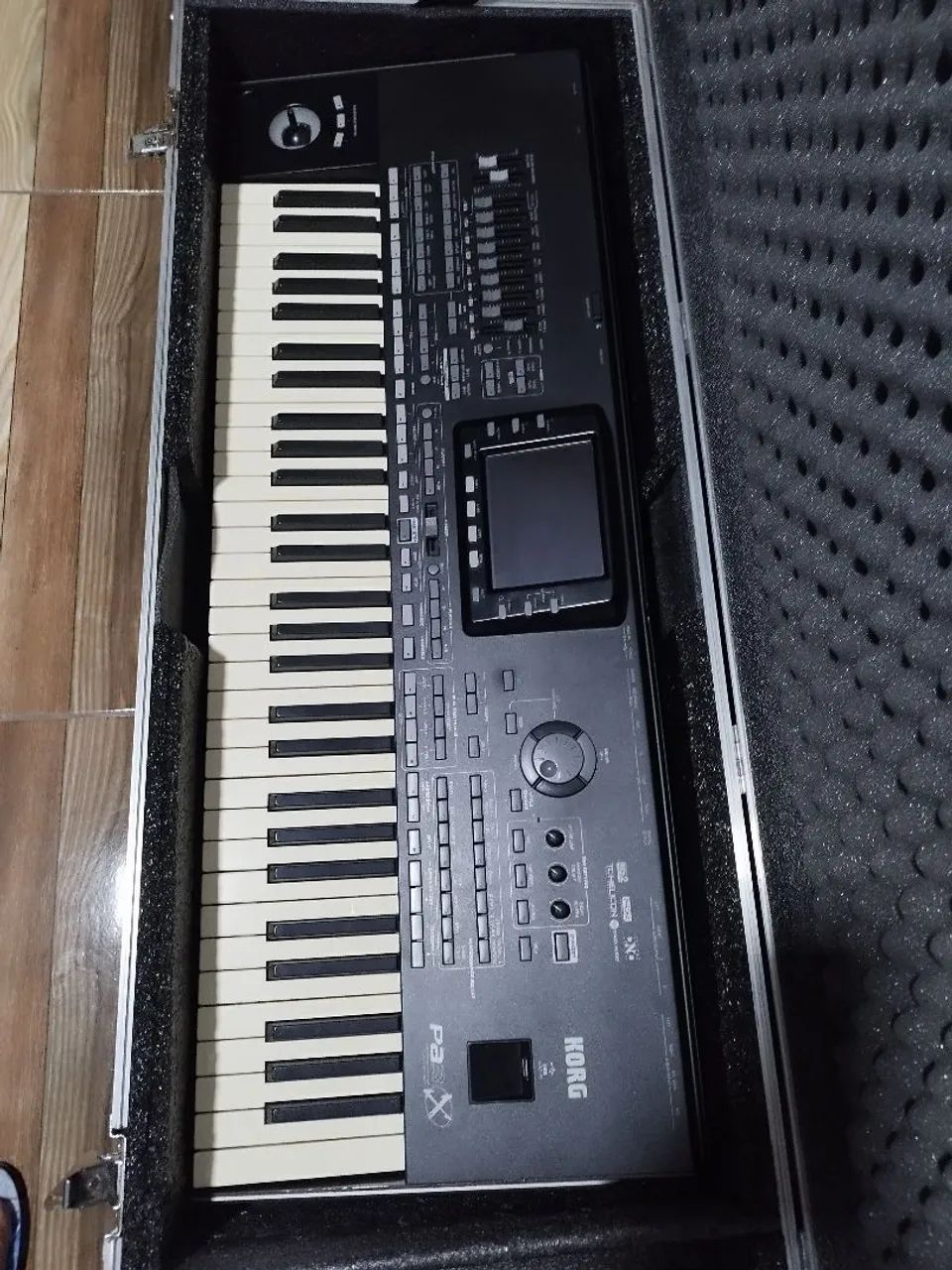Teclado korg pa3x 