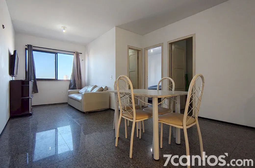 Apartamento, Rodolfo Teófilo, 2 Quartos - Foto 3