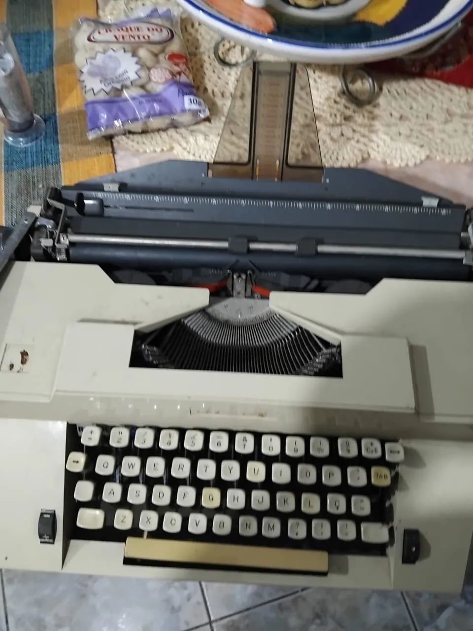 Máquina Antiga  - Foto 2