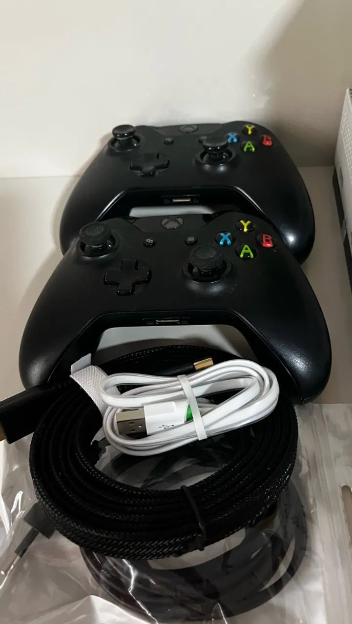 Xbox-One 2 ctrls,10jgs.  - Foto 4