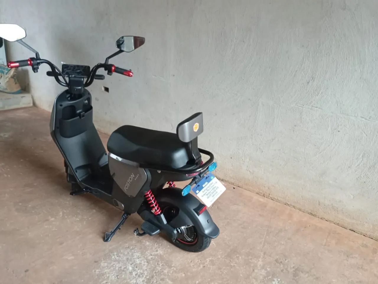 Scooter moto elétrica  - Foto 2