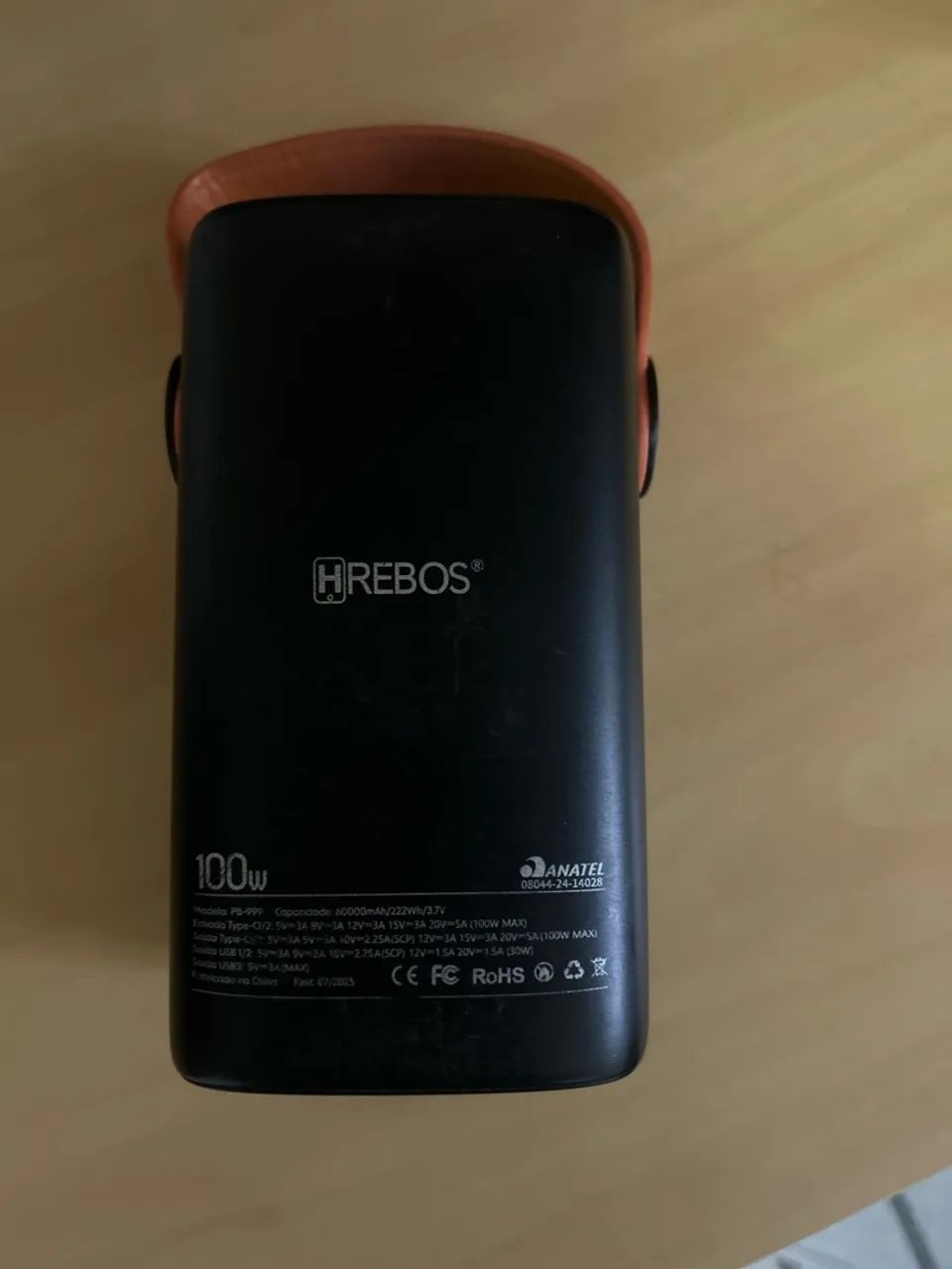 Power bank Hrebos 60000mAh - Foto 3