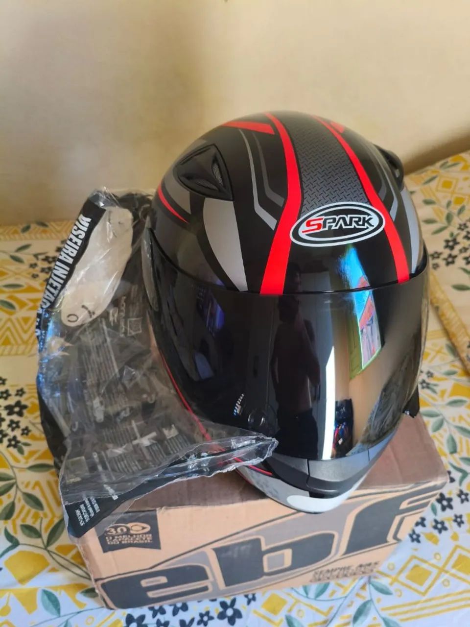 Vendo capacete 57  - Foto 3