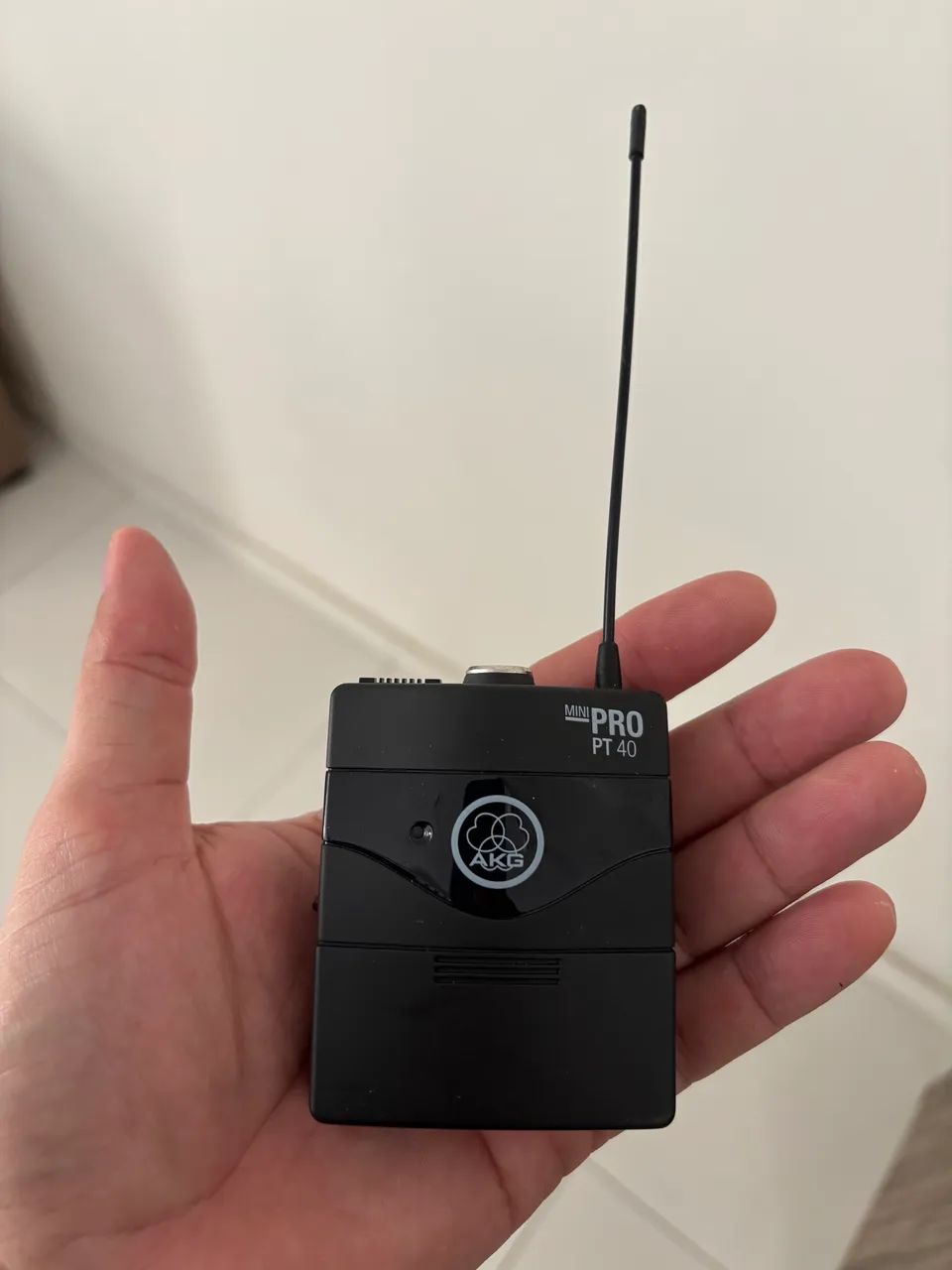 Sistema sem fio AKG wms40 mini - Foto 5