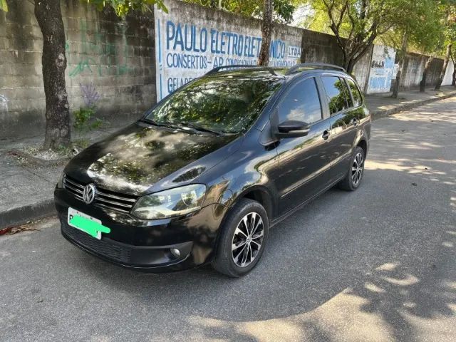Volkswagen Spacefox 1.6 8V FLEX 2011