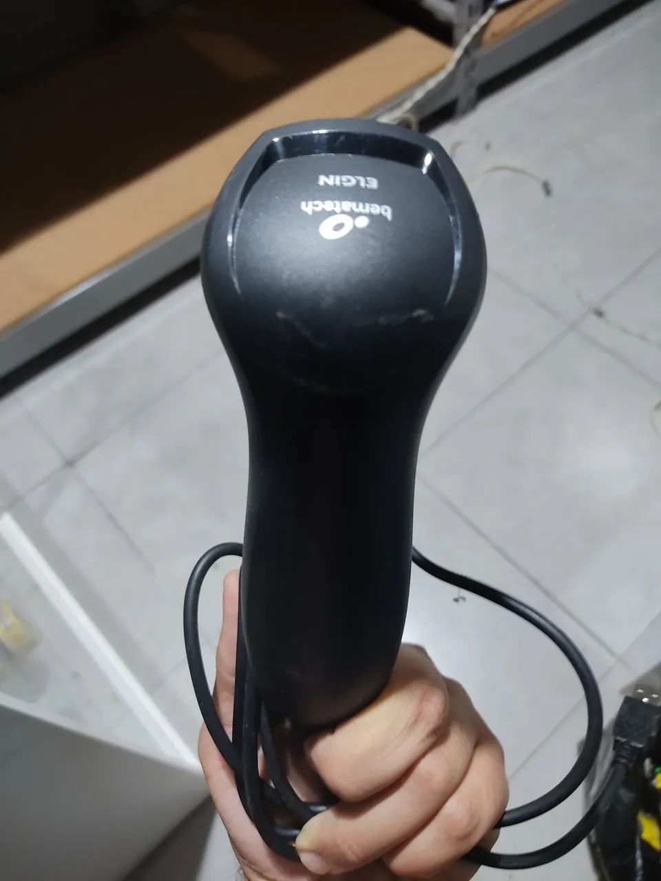 Leitor código de barras 