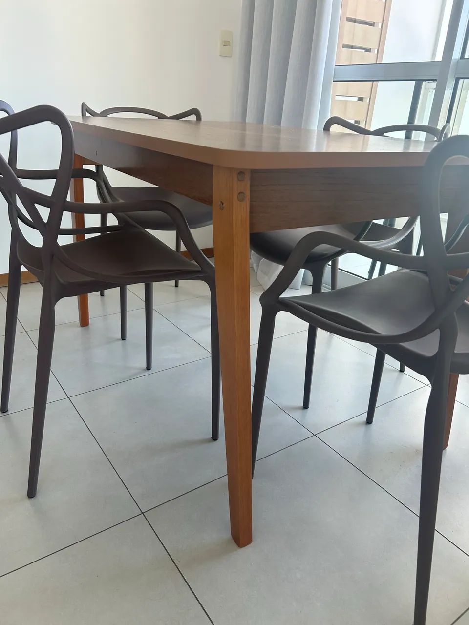 Vendo mesa de jantar cinamono - Foto 5