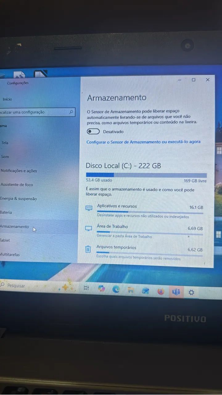 Notebook positivo  - Foto 2