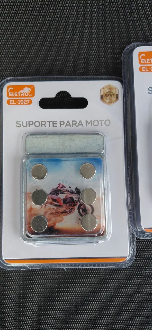 Suporte magnético ? 