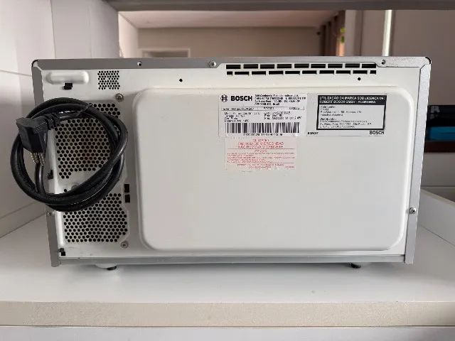 Microondas Bosch 27L com Grill - Foto 4