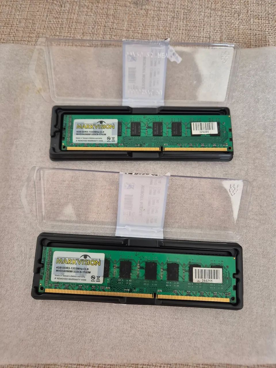 Memória 4GB ddr3