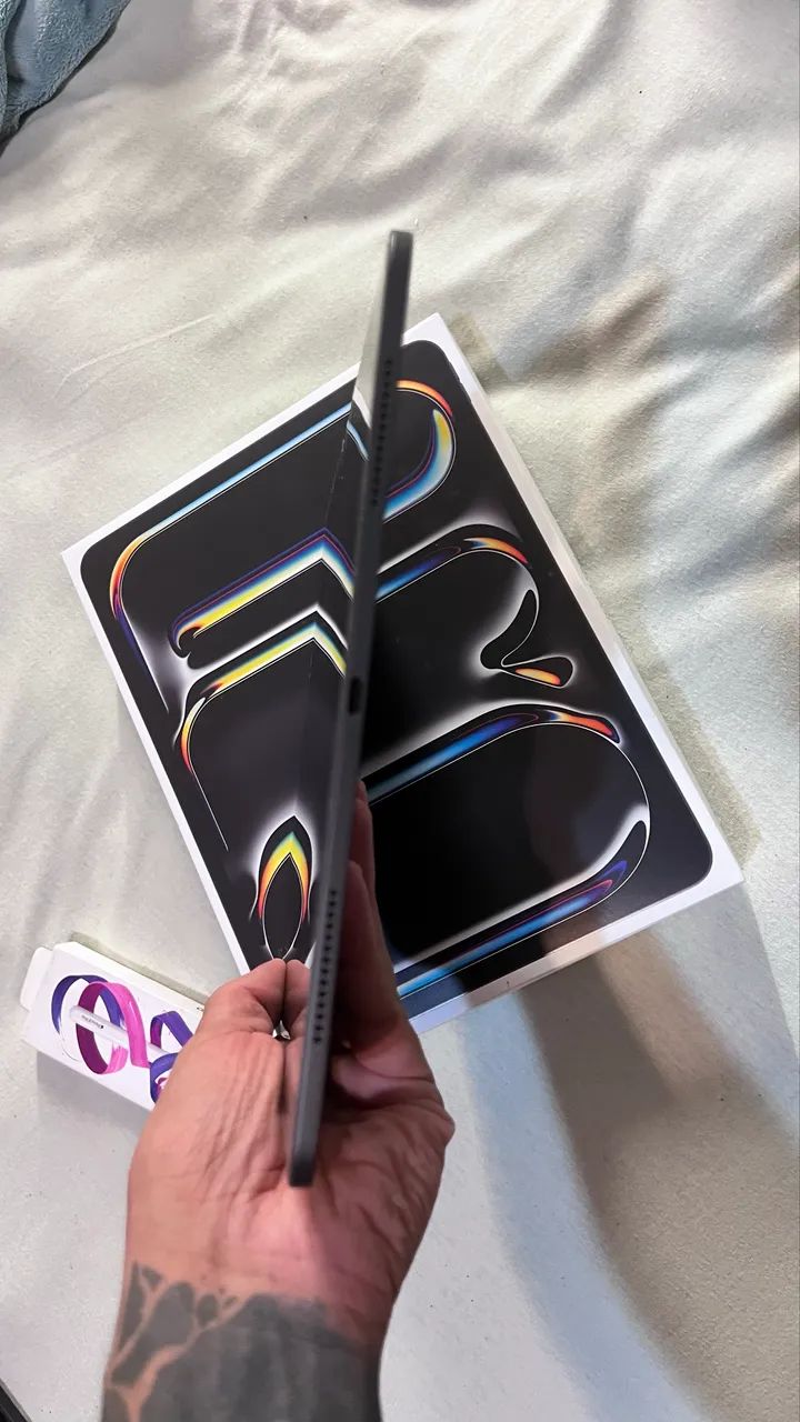 iPad  Pro M5 256G tela 13 polegadas  - Foto 3