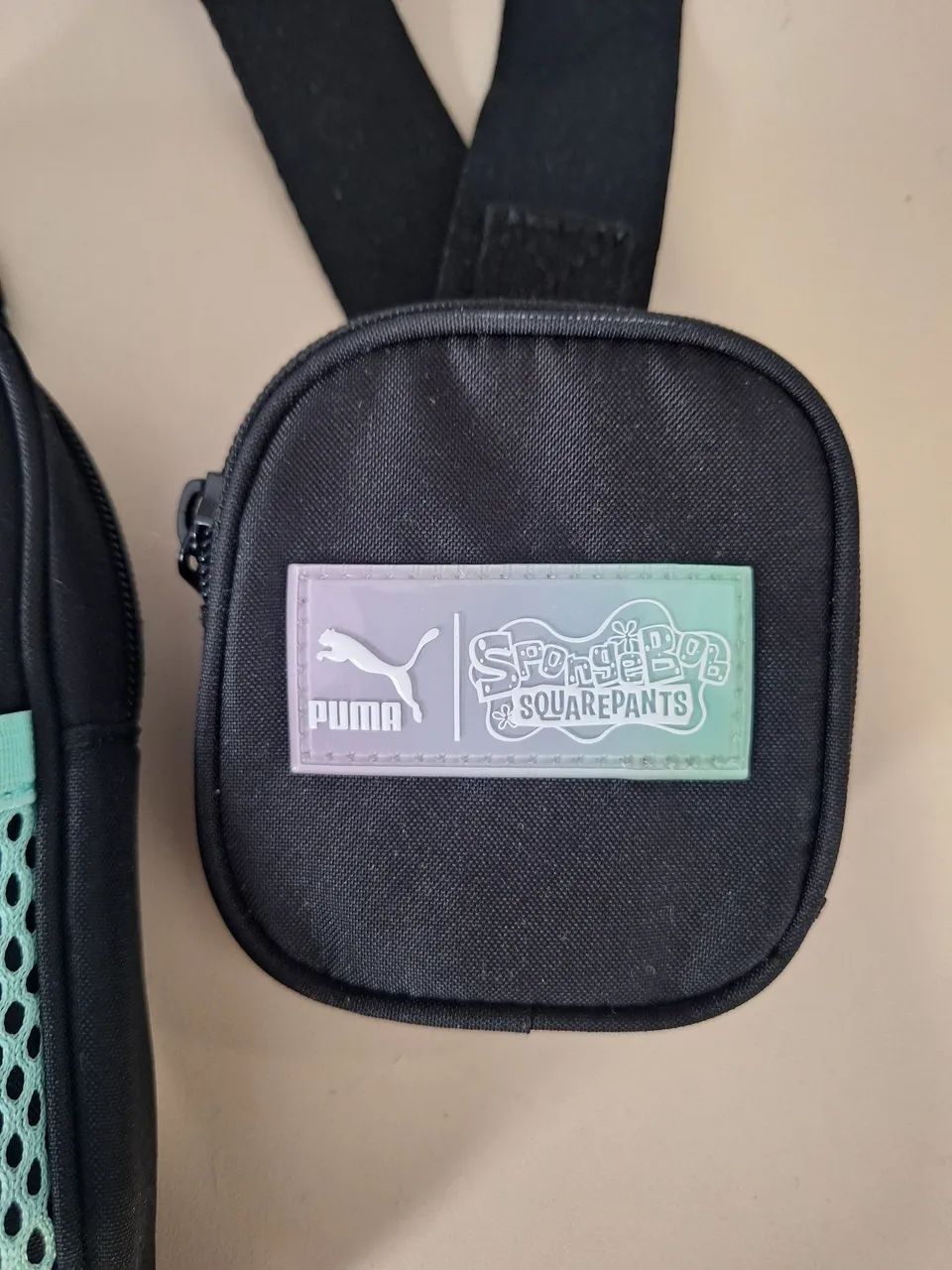 Shoulder Bag Puma x Bob Esponja Utility - Foto 3